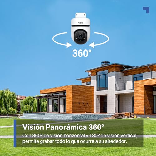 Image of Tapo TP-Link Outdoor Security Camera (Wired)