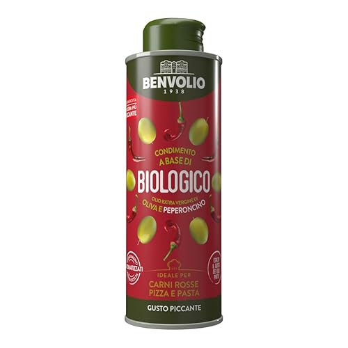 Chiliöl BIO Italienish - BENVOLIO 1938 | 250ml - Olivenöl