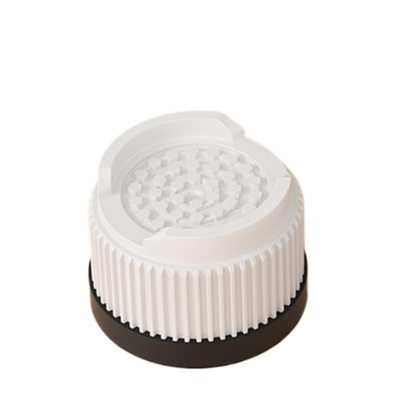 DSFIHJO Furniture Risers Furniture Height-Enhancing Pads: Stackable Table Leg Pads for Sofas, Beds, Desks(White Round M 4pcs)