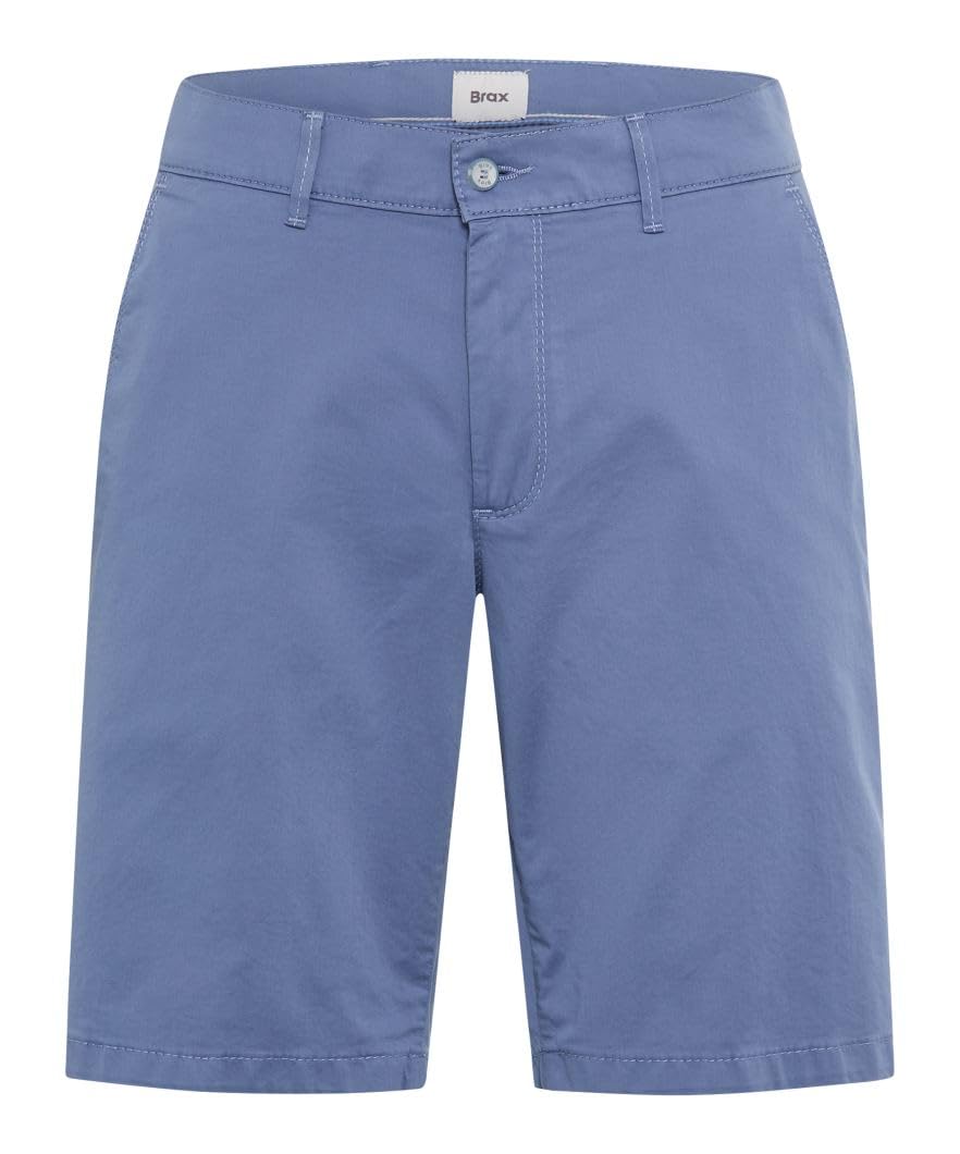 Brax Men's 26 Riviera Style Bozen Ultralight Cotton Shorts
