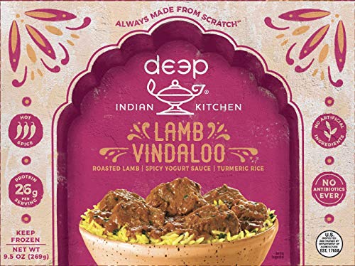 Tandoor Chef Lamb Vindaloo, 9.5-Ounce Packages (Pack of 12)