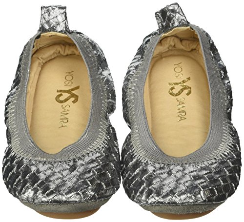 Yosi Samra Girl's Sammie Digital Metallic-K