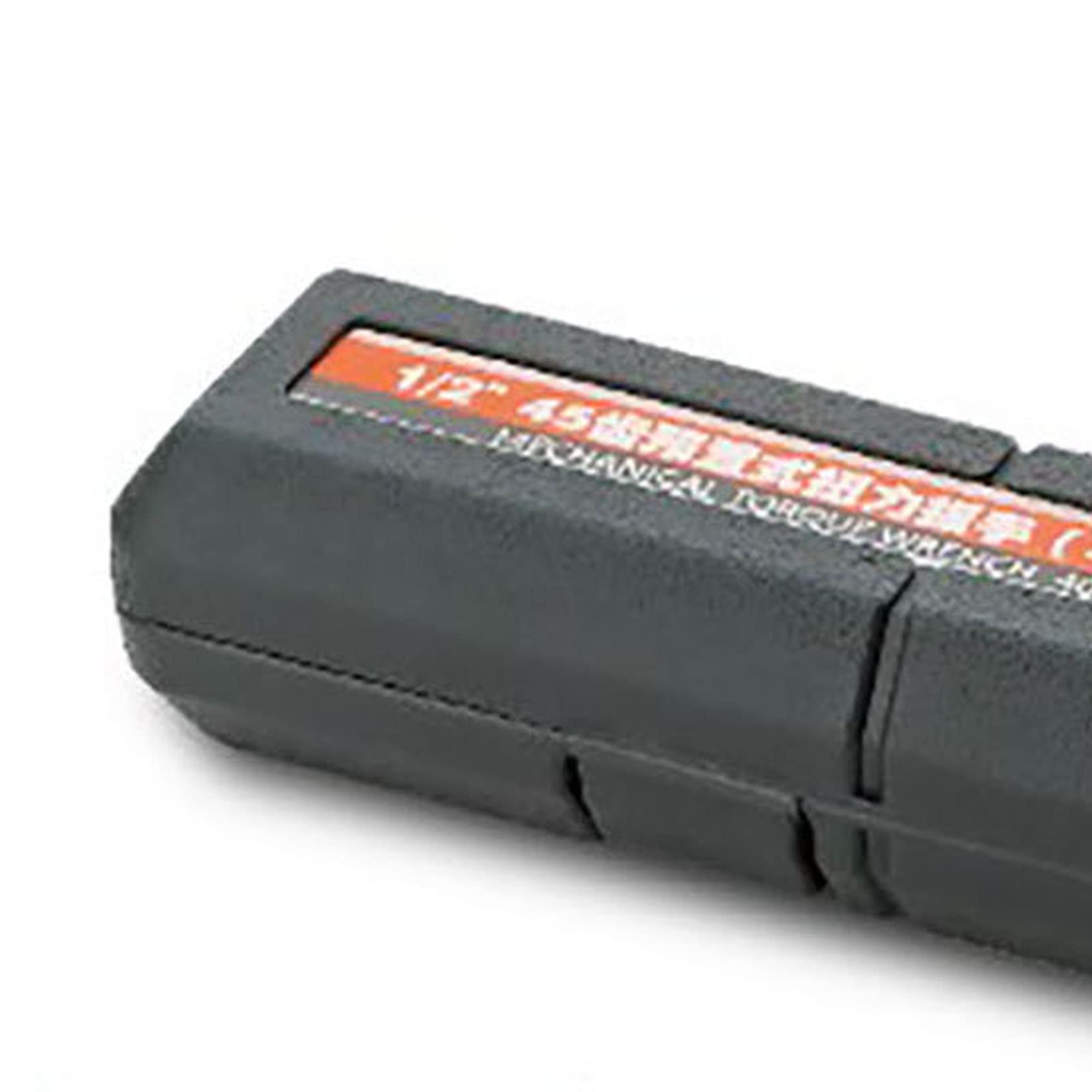 Llave Dinamométrica de Liberación Rápida, Ajuste de 1/2 Pulgada 40‑240N.M Llave de Carraca Dinamométrica Preestablecida de Acero Al Cromo Vanadio para Decoración del Hogar