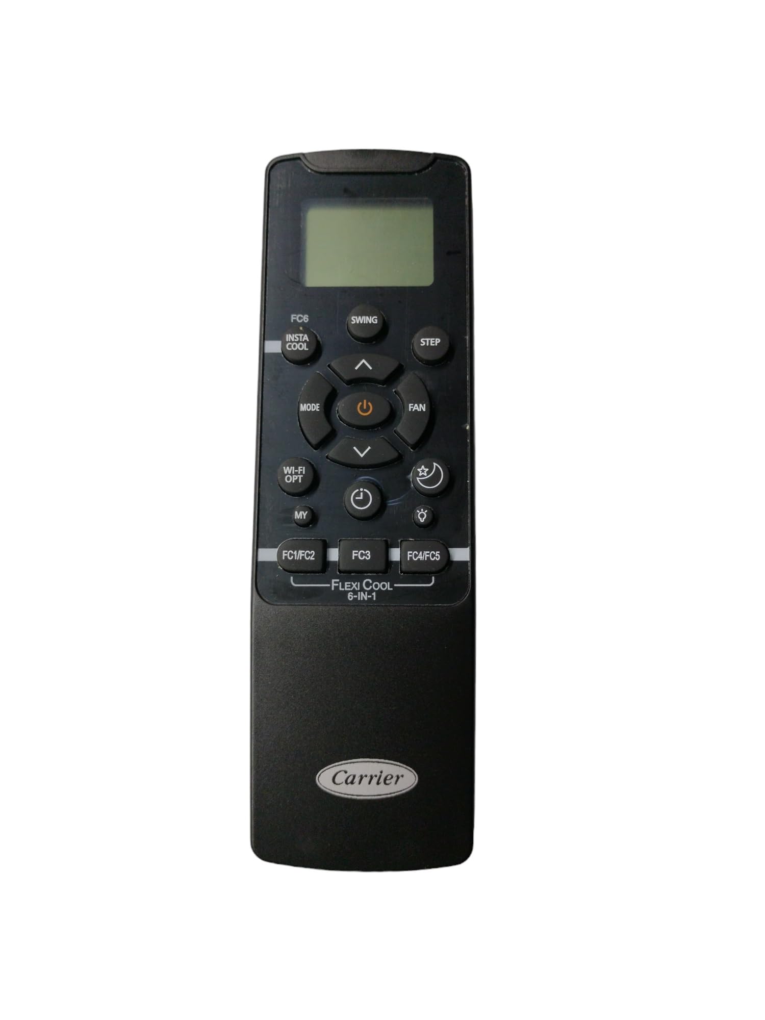 AMAZOR® Air Conditioner Remote Compatible with/Replacement for Carrier Ac Remote | Model -235 Black | Match with Your Existing Remote Before Placing The Order | Exactly Same Will Only Work-image-9
