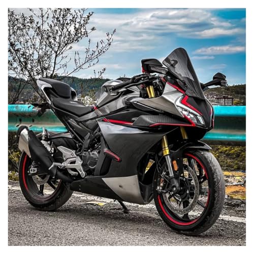 Bulle double courbure moto pour 450SR finition aérodynamique
