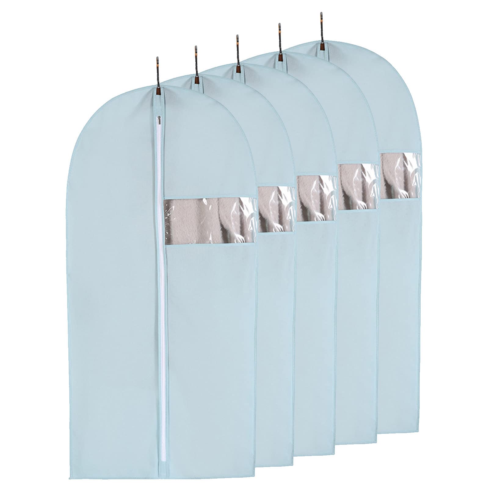 Lot De 10 Grands Sacs De Rangeent Transparents Solides à Fereture