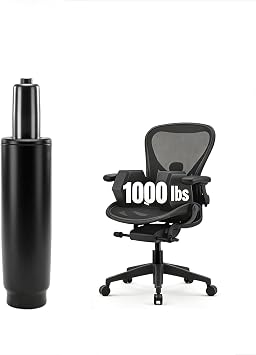 8.5 Inches-10.9 Inches Office Chair Cylinder Replacement Parts, 2,4in Stroke,Heavy Duty 1000 lbs,Hydraulic Chair Gas Lift Universal Gas Cylinder Fit Most Office Chairs/Gaming Chairs, Class 4