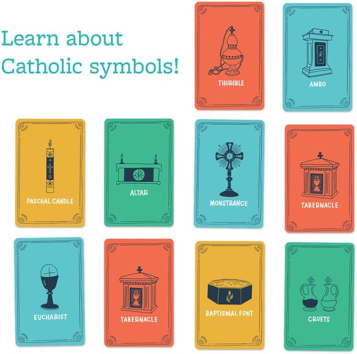 Alleluia! Catholic Card Game for Kids, Family Card Games