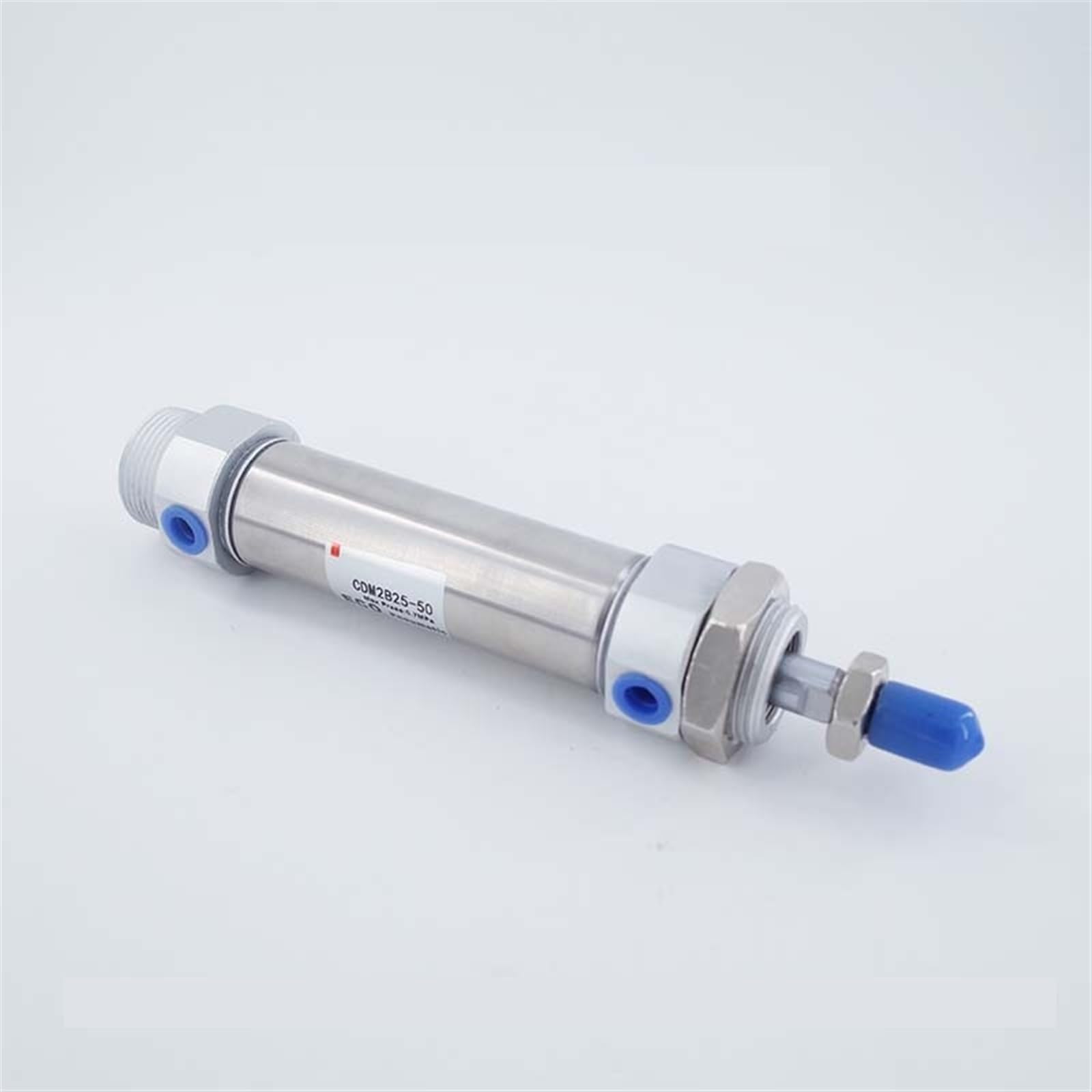Cilindro neumático doble acción CDM2B20-50Z en acero inoxidable 2