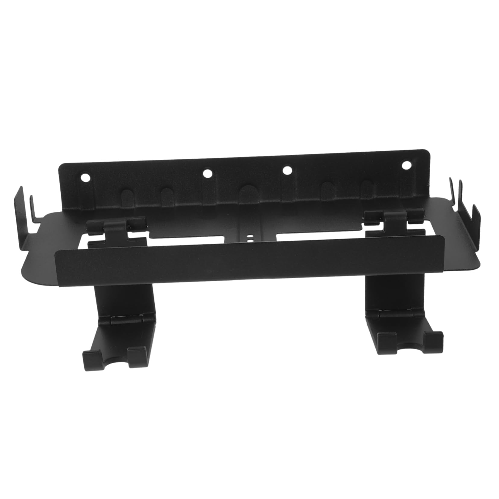 LABRIMP Supporto Parete per Console e Controller Porta Cuffie e VR Montaggio in Ferro e Abs Organizzatore Salvaspazio per Accessori Gaming Facile Installazione Attrezzi