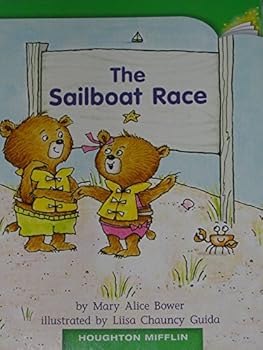 Paperback The Sailboat Race Book