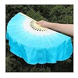 Photo Gallery atmrc ventaglio pieghevole 1 pz 30 cm + 10 cm danza del ventre cinese corto (colore: blu lago, taglia: mano sinistra destra) ventagli(blue) Photo Gallery atmrc ventaglio pieghevole 1 pz 30 cm + 10 cm danza del ventre cinese corto (colore: blu lago, taglia: mano sinistra destra) ventagli(blue)