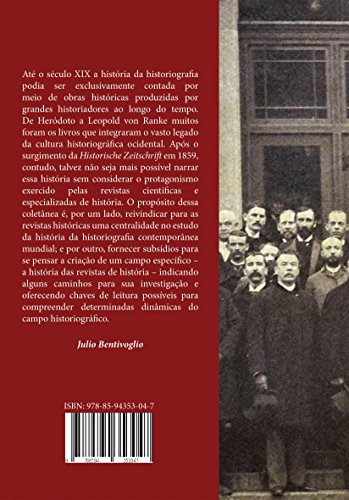 As Revistas de História e as Dinâmicas do Campo Historiográfico