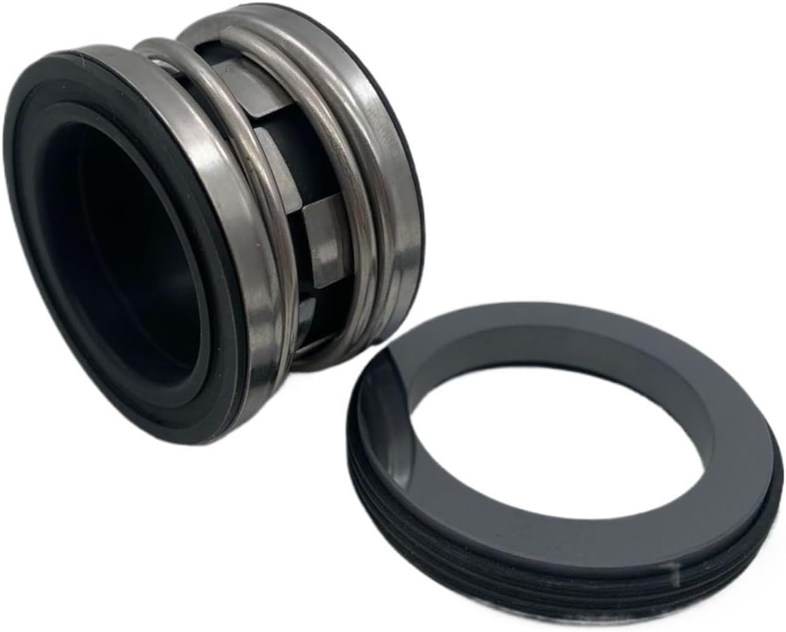 1pcs 2100-1-53, TJ-0530-S, INT-0530-S, 2100S-53, 2100-53 Mechanical Seals (Shaft 53mm, Rotary Part Working length L3=30mm)(CA-SIC-VIT (M seat))