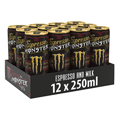 Monster ESPRESSO MILK 12 x 250ml - Afbeelding 3