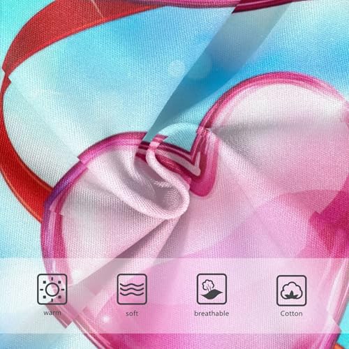 Glossy Pink Hearts Blue Toddler Girls Underwear 2t Cotton Girl Panties Cute Florals Briefs Undies Kids3