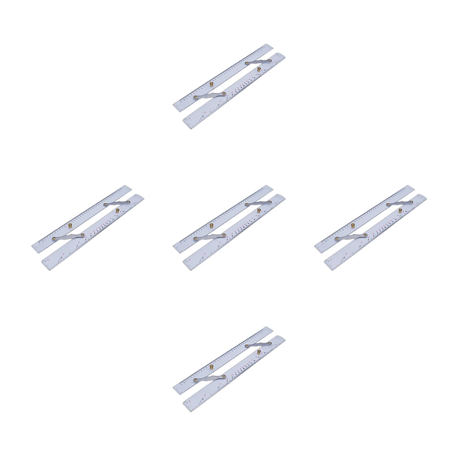 Navigazione Marina Plotter Righello Parallelo Navigazione Righello parallelo per-Barca Mare Mappa Divisore di Misurazione Navigazione Marina Plotter Righello parallelo Navigazione Righello parallelo