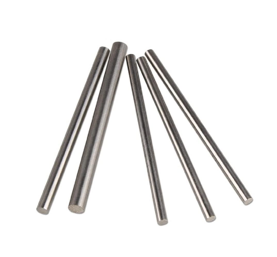 1 Pièces Diamètre 7/8/9/10 Mm, Longueur 100 Mm, Tige De Tungstène Solide Ronde De Haute Pureté W>=99,99% (9mm)