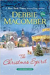 The Christmas Spirit: A Novel (Random House Large Print) book cover
