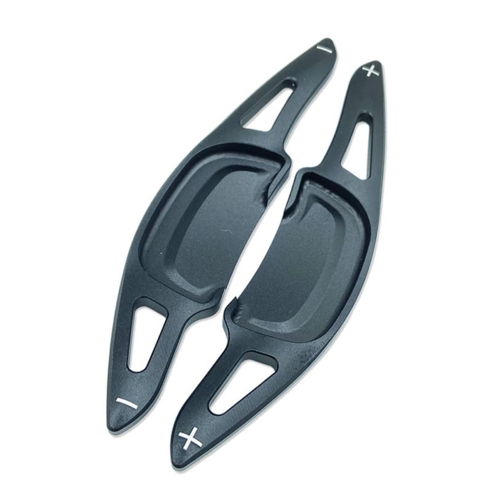 SMOXNMYXH 2PCS Car Wheel Paddle Shifter Steering, for Mazda3 Axela CX-30 40 2020 Paddle Shifter Extended Cover Steerin Interior Accessories,B