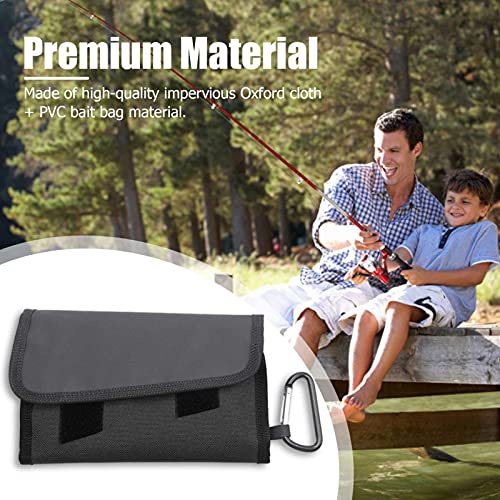 Chuanfeng Sac de pêche, Sac de Reliure d'appâts Souples de pêche, Sac de matériel de pêche, boîte de matériel de pêche… - Image 4