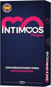 ATM Gaming Íntimoos - Juegos de Mesa para Parejas en español - para (Re) Conocer