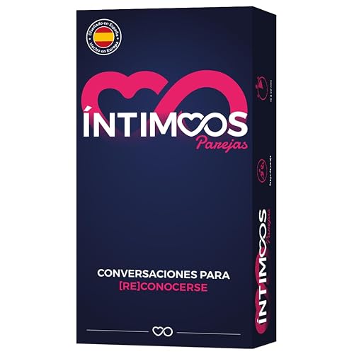 ATM Gaming Íntimoos - Juegos de Mesa para Parejas en español - para (Re) Conocerse en Pareja y Vivir Momentos Inolvidables - Regalos Originales para Aniversarios y San Valentín Hombres y Mujeres