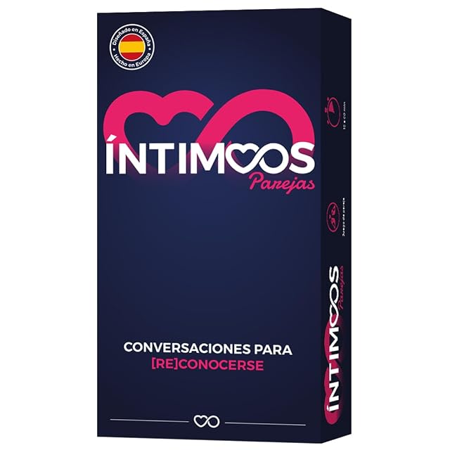 ATM Gaming Íntimoos - Juegos de Mesa para Parejas en español - para (Re) Conocerse en Pareja y Vivir Momentos Inolvidables - Regalos Originales para Aniversarios y San Valentín Hombres y Mujeres
