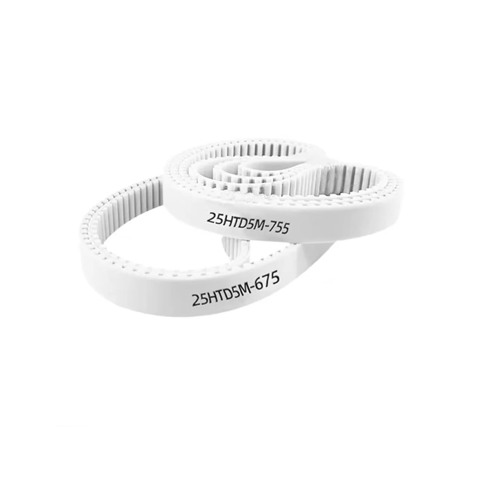 PU HTD 5M pasek rozrządu 10/15/20/25/30/40mm szerokość biały poliuretanowy zębaty 1600-1795mm pętla zamknięta pas 1 szt(5M-1760mm,40mm)