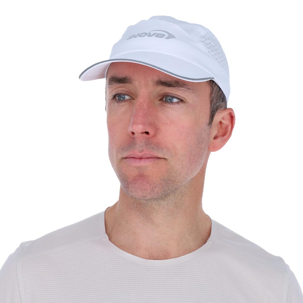 Inov8 White Active Cap - Aw25