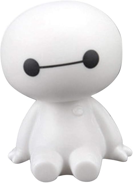 qianele Creative Bobble Head Car Ornaments Creative Car Shaking Head Doll Lovely Dolls Car Accessories