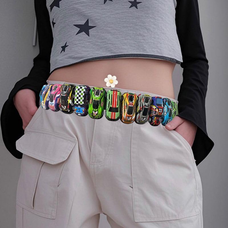 Y2k Belts Funny Waist Chain 2000s Vintage Grunge Accessories Streetwear Aesthetic Waist Belt for Women Fashion3