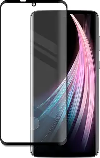 AQUOS zero2 SH-01M / SHV47 / 906SH ガラスフィルム 液晶保護フィルム 耐衝撃 キズ防止 | アクオス ゼロツー 厚さ0.25mm / 硬度9H / 2.5Dラウンド加工 / 入り数 1枚