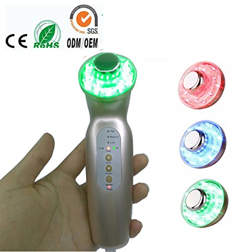 Buy Generic Two Head Replaceable Galvanic Face And Body Spa 3mhz& 1mhz