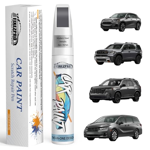 Image of NH-797M Modern Steel Metallic Touch Up Paint for Honda