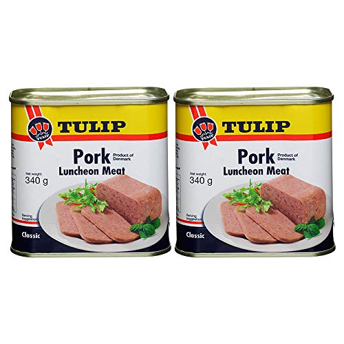 Image of Tulip pork Luncheon Meat 340g Pack of 2 Product of Denmark