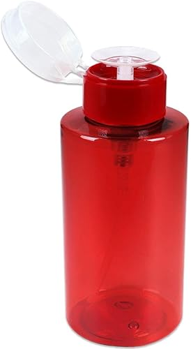 PANA - Botella con dispensador, para líquidos, con tapón abatible