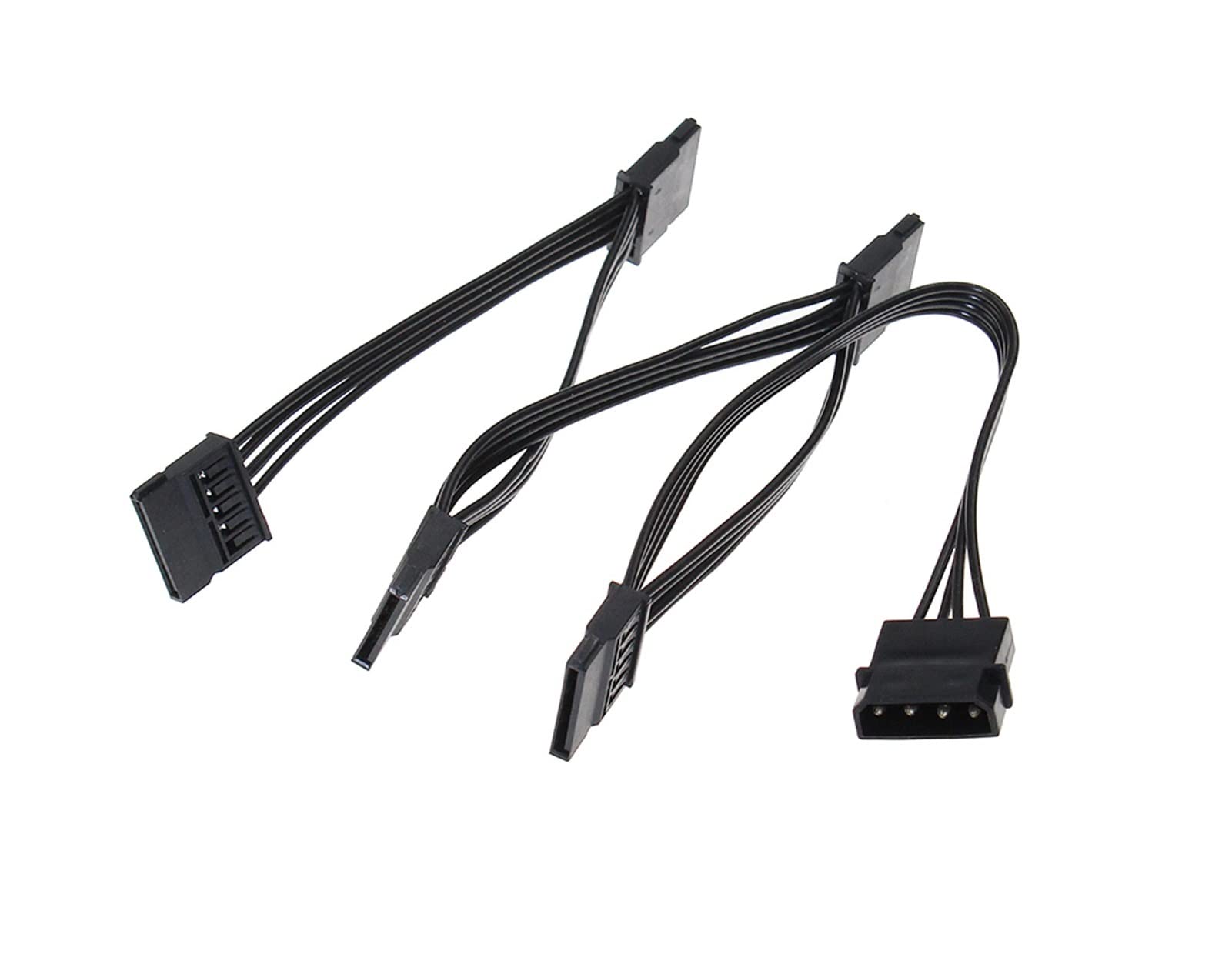 1. 0pc IDE 4. PIN a 5. SATA 15. Linea di splitter di potenza PIN Pc Adattatore del cavo del cavo dell'unità del disco rigido della linea di conversione dell'alimentazione