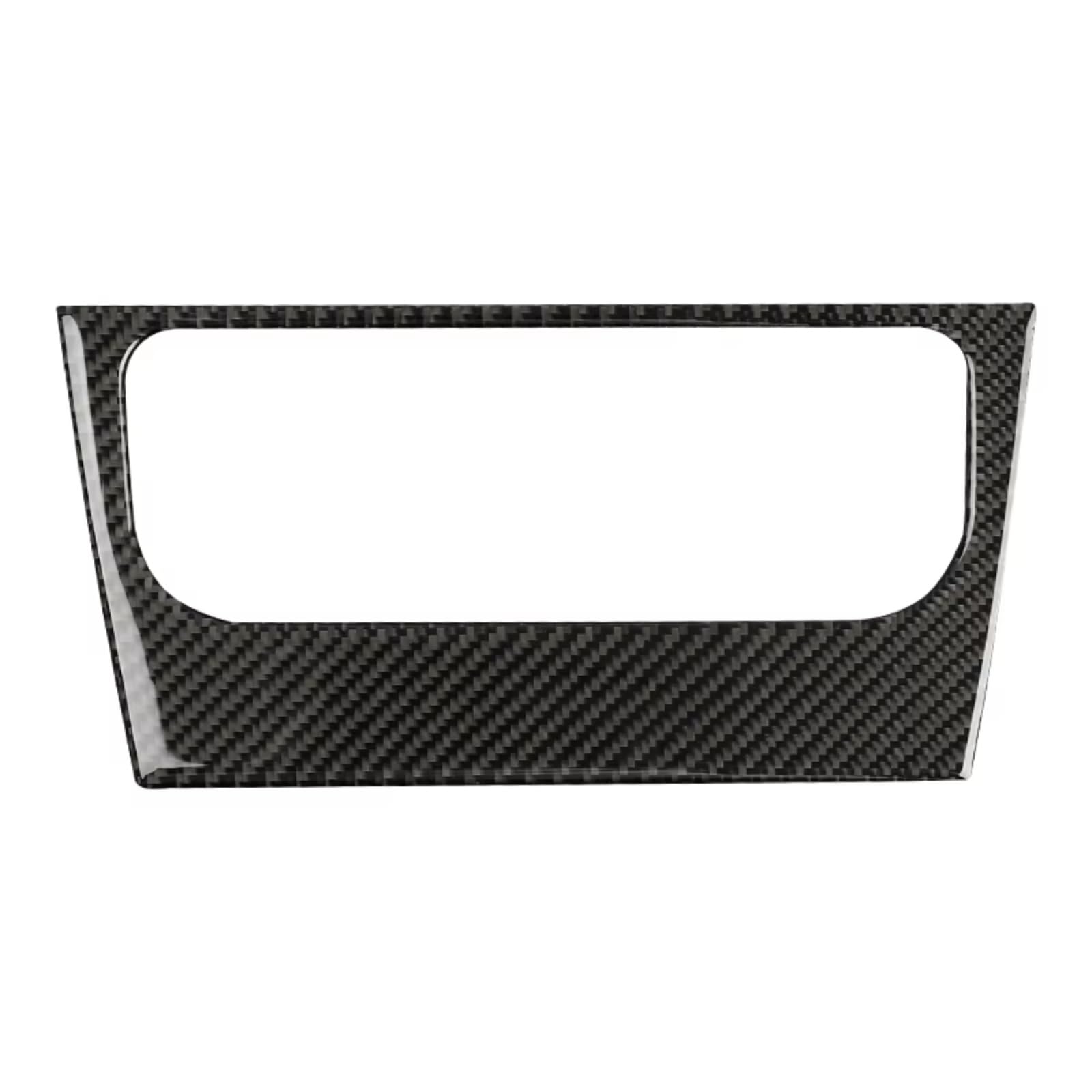 Car Interior Moulding Trim for Vw for Golf 6 for GTI R for MK6 2008-2012 Auto Air Conditio Button Switch Panel Decoration Sticker Car Accessories(Black)