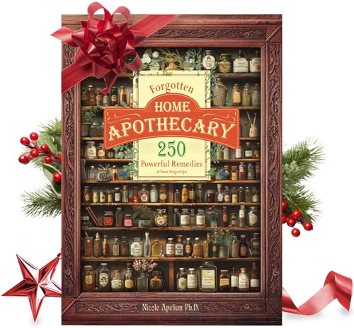Forgotten Home Apothecary : 250 Powerful Remedies at Your Fingertips