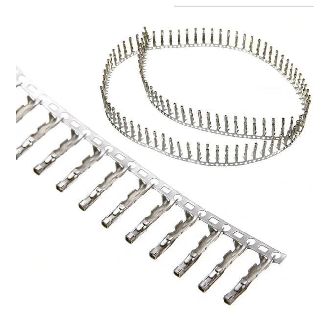 CRIMP pin for Jumper Female Dupont Terminal Connector 2.54mm (80 PCS)-image-8