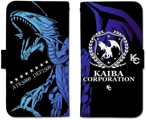 Amazon 遊 戯 王デュエルモンスターズ ブルーアイズ ホワイト ドラゴン 手帳型スマホケース 148 アニメ 萌えグッズ 通販
