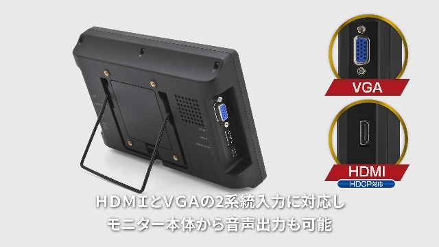 Amazon.co.jp: センチュリー 7インチHDMIマルチモニター plus one HDMI
