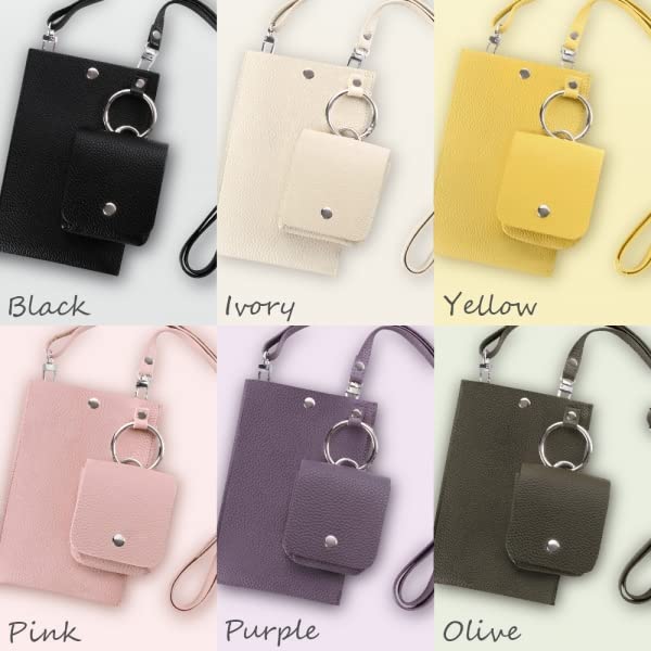 45枚入り✖️1、イヤホンポーチ✖️1、スマホポーチ✖️1 Amazon.co.jp: スマホポーチ ポシェット スマホスマホショルダー