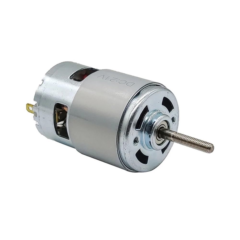 Moteur CC 755 18V puissant avec couple élevé pour outillage et CNC