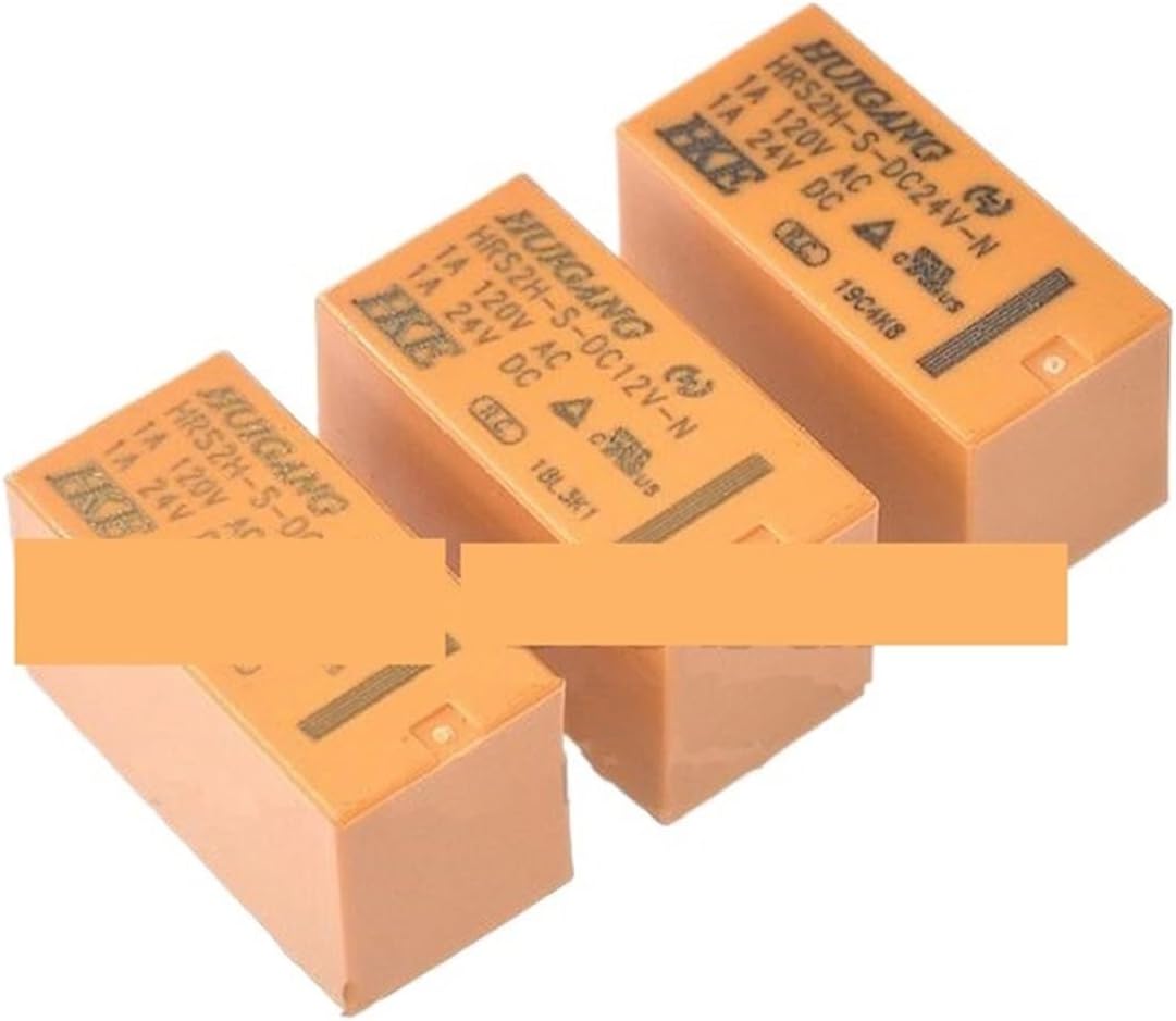 10Pcs HRS2H-S-DC5V-N HRS2H-S-DC12V-N HRS2H-S-DC24V-N HRS2H HRS2H-S IC Chip in Stock Wholesale(HRS2H-S-DC12V-N)