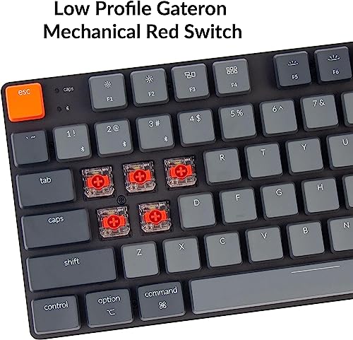 Amazon.co.jp: Keychron: K1 SE テンキーレスレイアウト