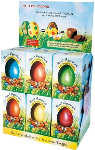 Gut Springenheide Chocolate Truffle Egg - Pastel Assorted Colors