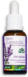 Óleo hidratante Pronto para Pele de Lavanda 30 ml, WNF