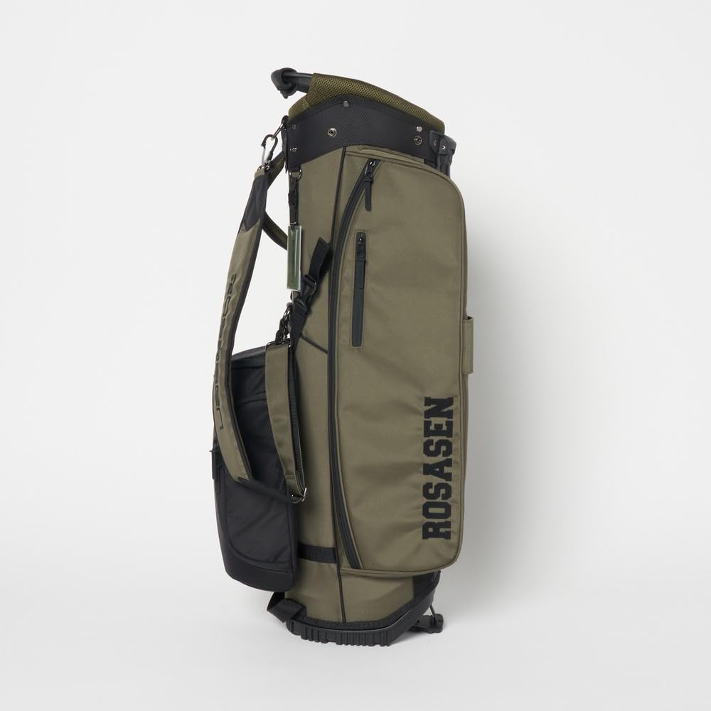 Amazon | ROSASEN（ROSASEN） ゴルフ キャディバッグ スタンド式 9型 5